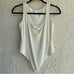 LULULEMON Bodysuit Women Medium Ultra Soft Nulu Tan Cream Neutral