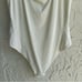 LULULEMON Bodysuit Women Medium Ultra Soft Nulu Tan Cream Neutral