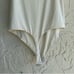 LULULEMON Bodysuit Women Medium Ultra Soft Nulu Tan Cream Neutral