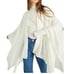 New Justfab white knit shrug