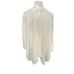 New Justfab white knit shrug