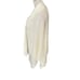 New Justfab white knit shrug