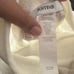New Justfab white knit shrug