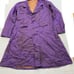 The Dark Knight Trilogy The Joker Coat Purple Halloween Dress Up Trenchcoat L/XL