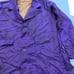 The Dark Knight Trilogy The Joker Coat Purple Halloween Dress Up Trenchcoat L/XL