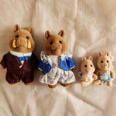 Sylvanian Families - Original Wild Boar Family