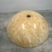 Cream Jade Stone Vessel Round Modern Bathroom Sink