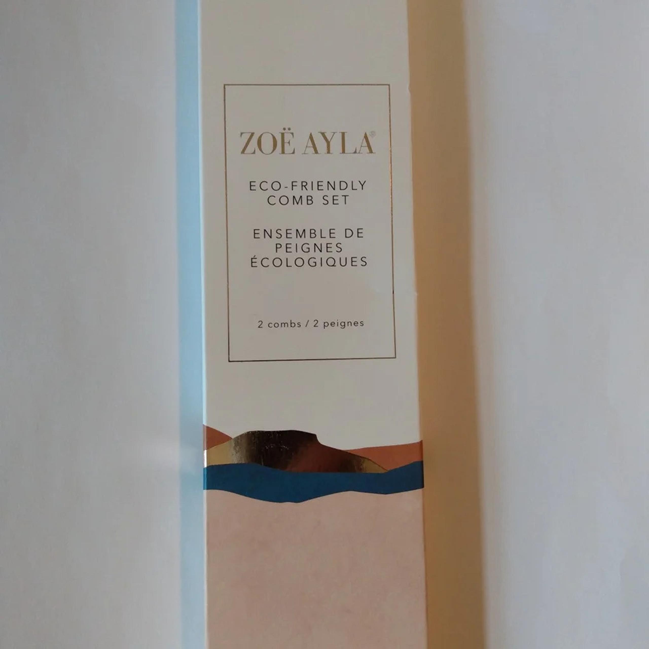 Zoe Ayla Eco Friendly Comb Set