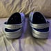 Crocs Unisex silver Gray Clog Mule Size 11