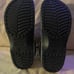 Crocs Unisex silver Gray Clog Mule Size 11