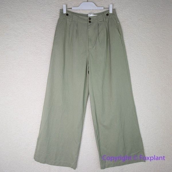 New! Madewell The Harlow Wide-Leg Pant, women size 8