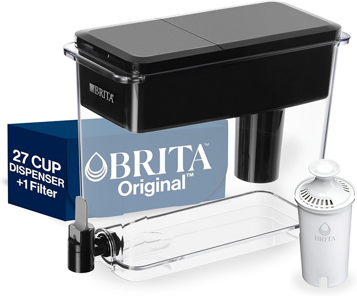 UltraMax Large Water Dispenser With Standard Filter, BPA-Free