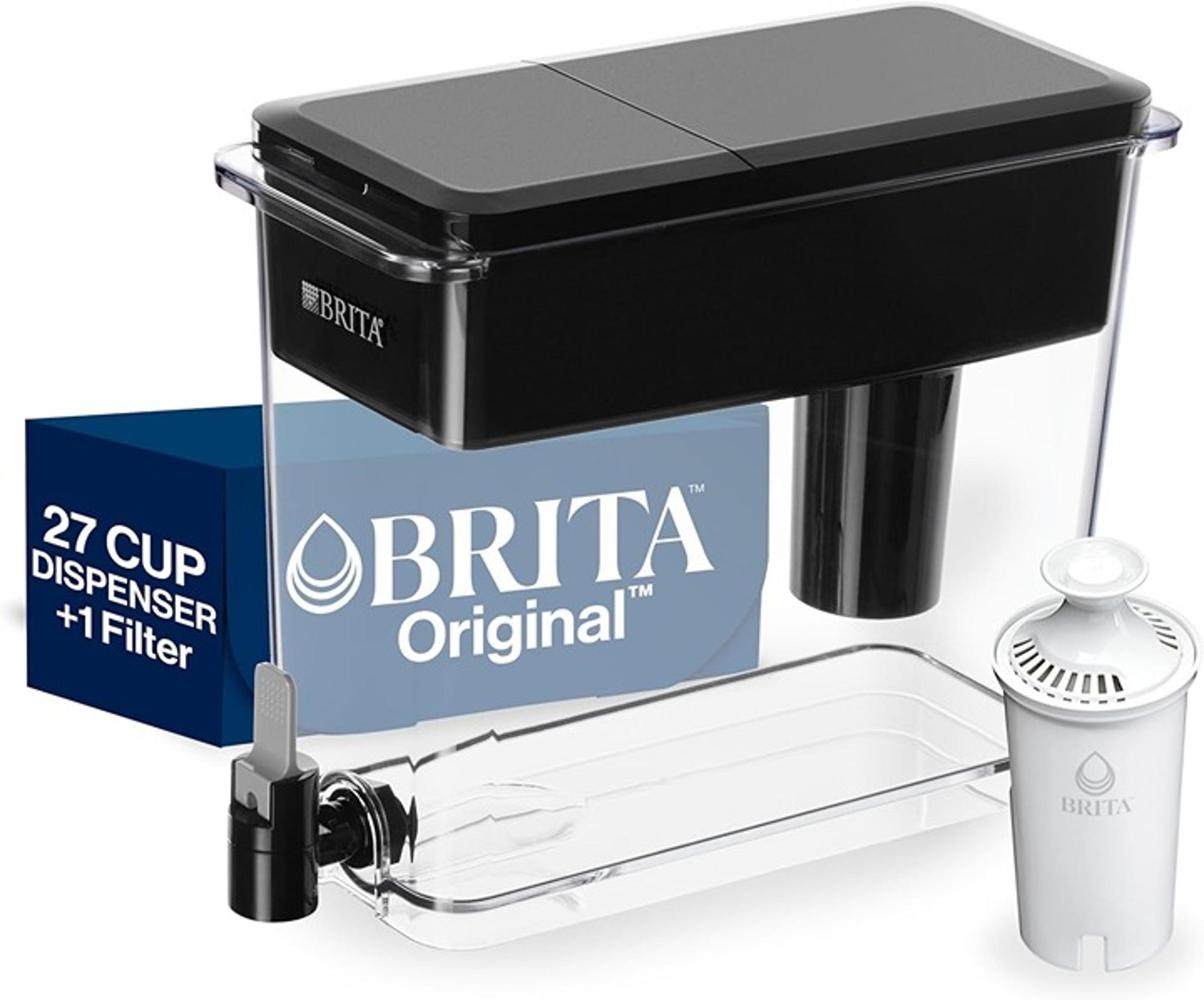 UltraMax Large Water Dispenser With Standard Filter, BPA-Free