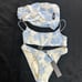 TRIANGLE bikini swimwear set