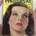Photo play vintage magazine Katherine He