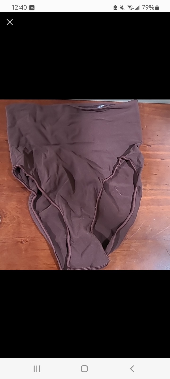 SKIMS Scultping Mid Waist Brief - L/XL in Shade Cocoa