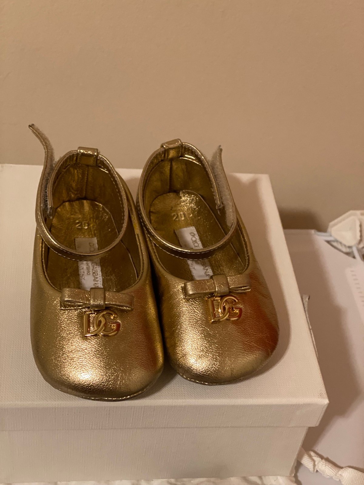 Dolce and Gabbana D&G baby & Walker Shoe