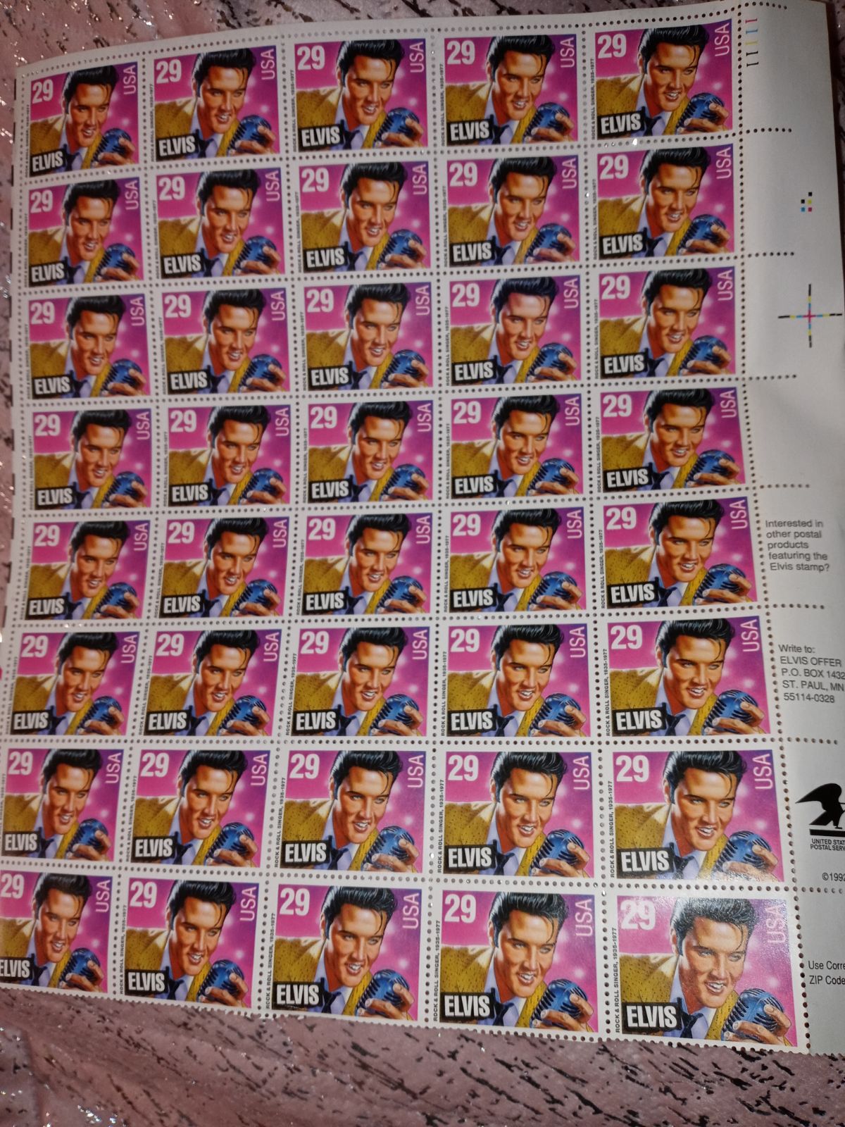 Elvis Stamps