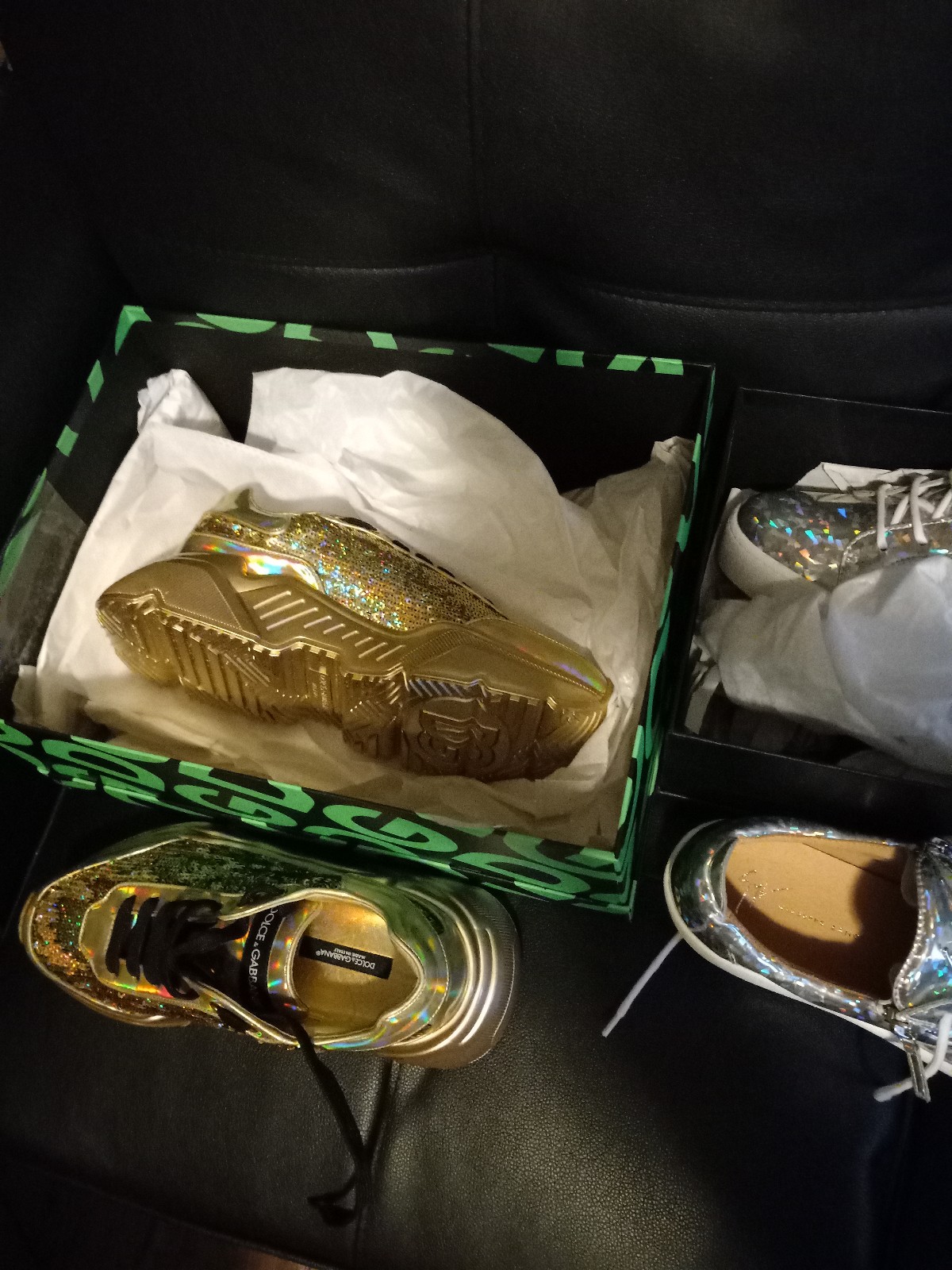 Dolce and Gabbana sneakers