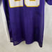 Reebok Mesh Minnesota Vikings Jersey Peterson 28 Sz XL NFL Team Apparel