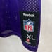 Reebok Mesh Minnesota Vikings Jersey Peterson 28 Sz XL NFL Team Apparel