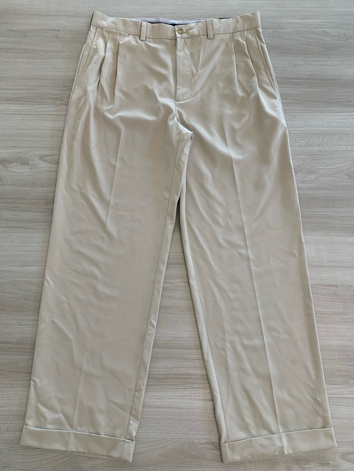 NWT Callaway Golf Everplay Flat Front Tapered Pants Moisture Wicking Men’s 34x30
