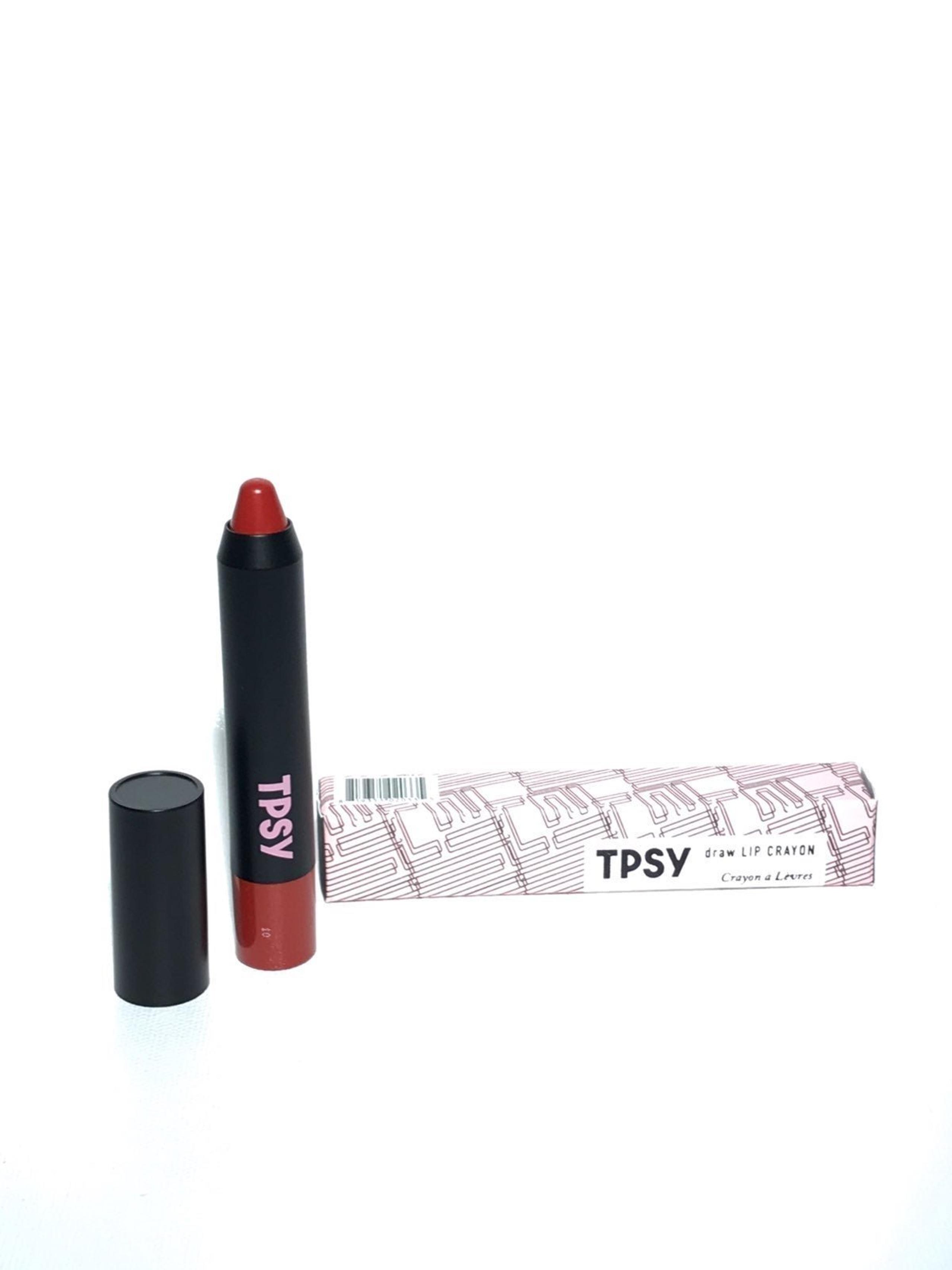 TPSY Draw Lip Crayon Stick 010 PAPRIKA