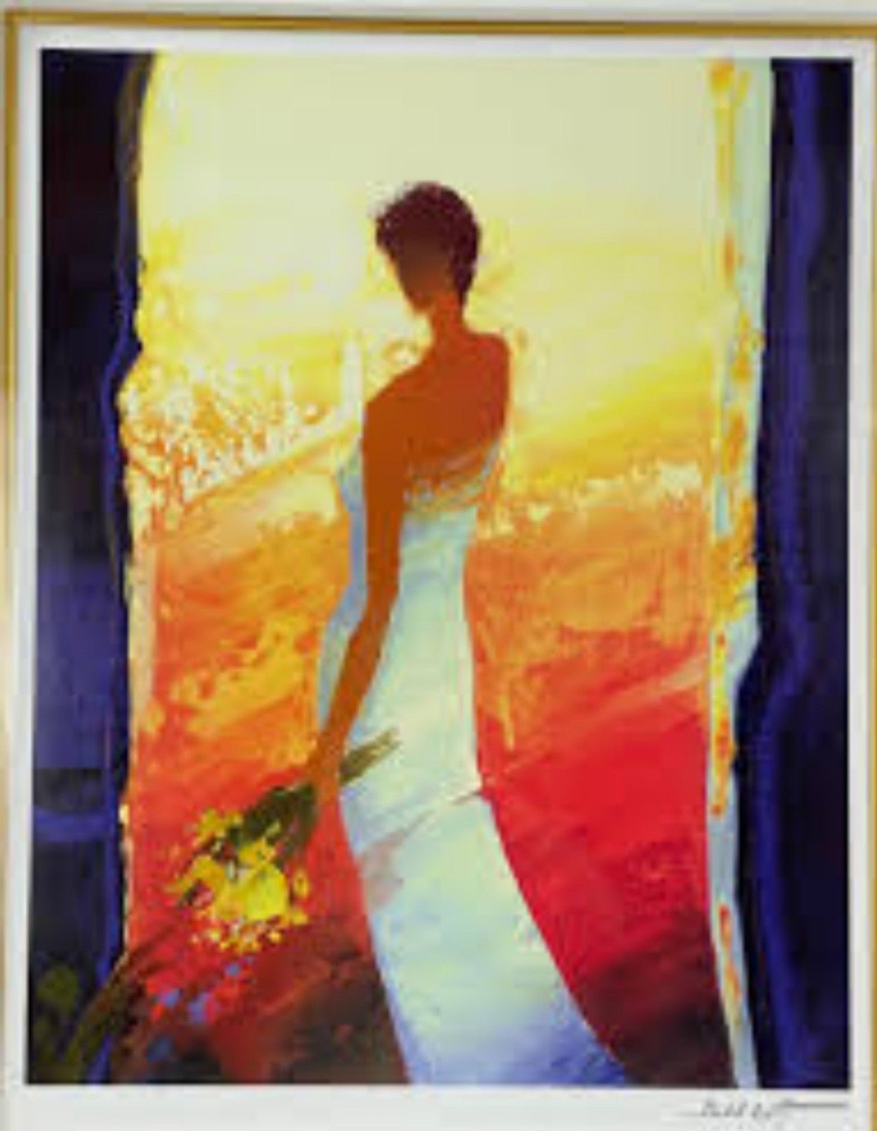 Emile Bellet Chaude Lumiere D'ete Print