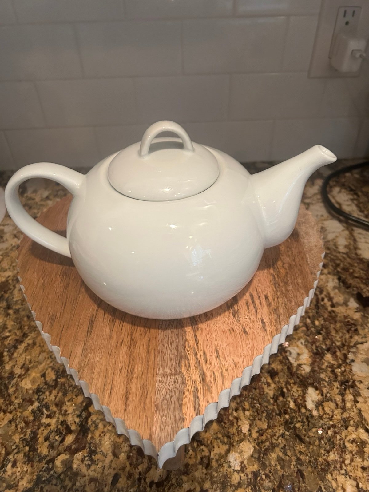 Williams-Sonoma Williams Sonoma Open Kitchen Teapot OK White