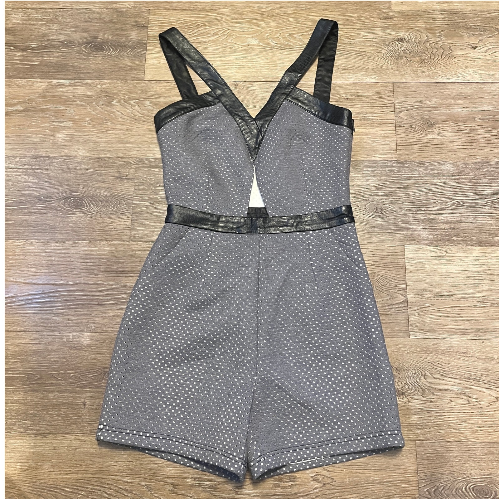 Whitney Eve Polka Dot Romper - Size 4 ✨ Brand New with Tags! ✨