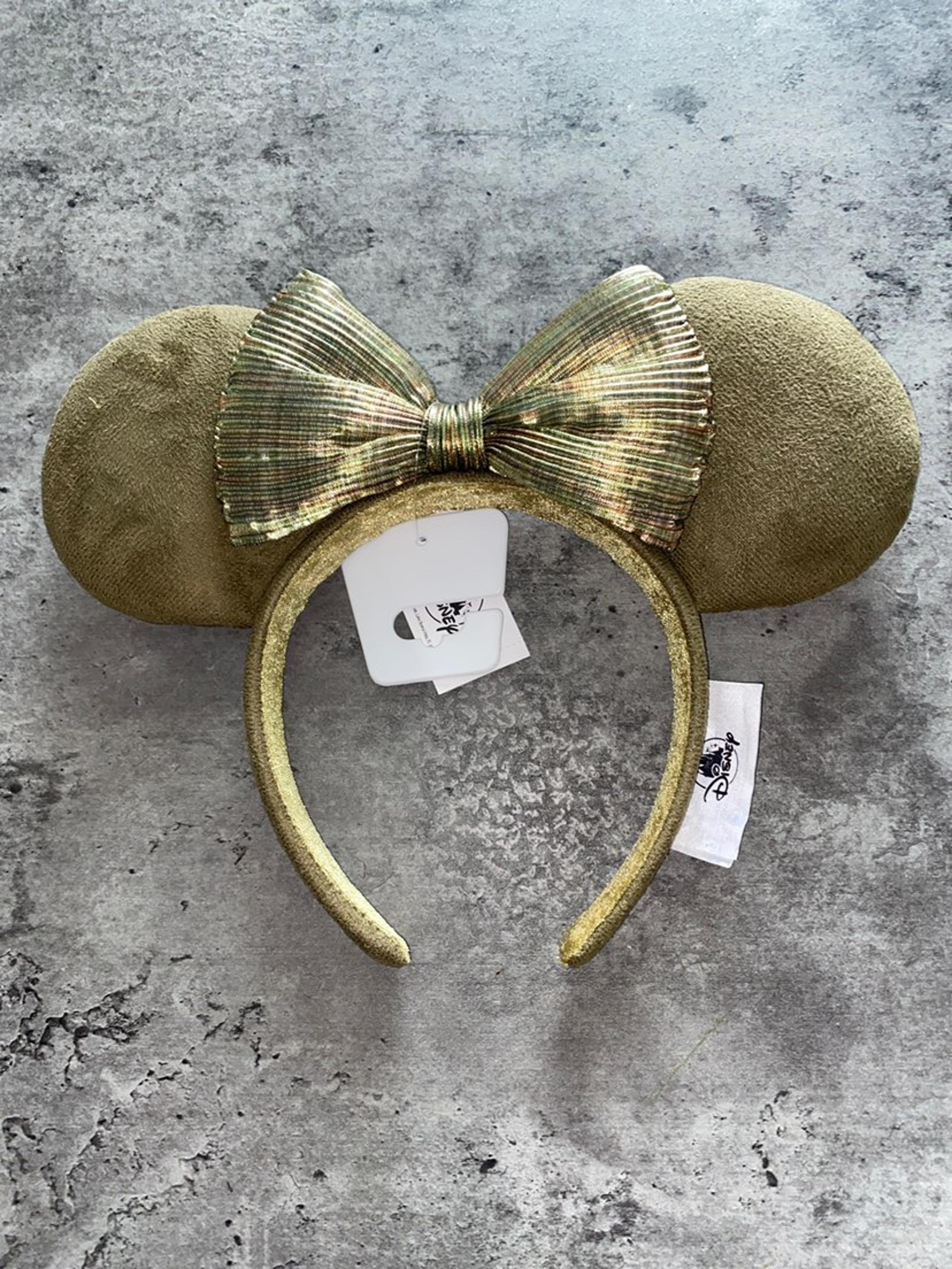 Disney Minnie Ears, Olive