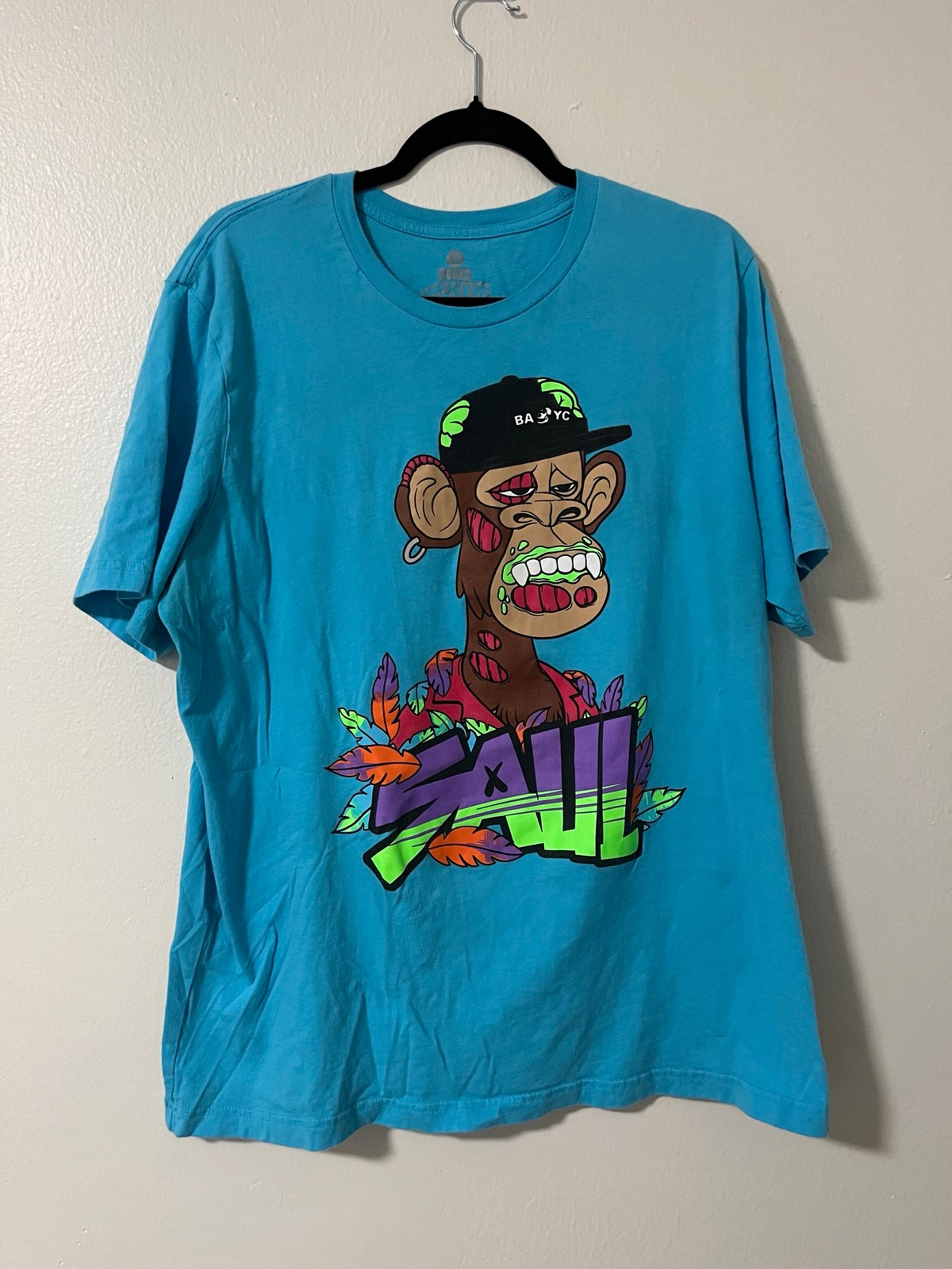 Bored Saul graphic tee size XL men and kids luxury skating streetwear brand
