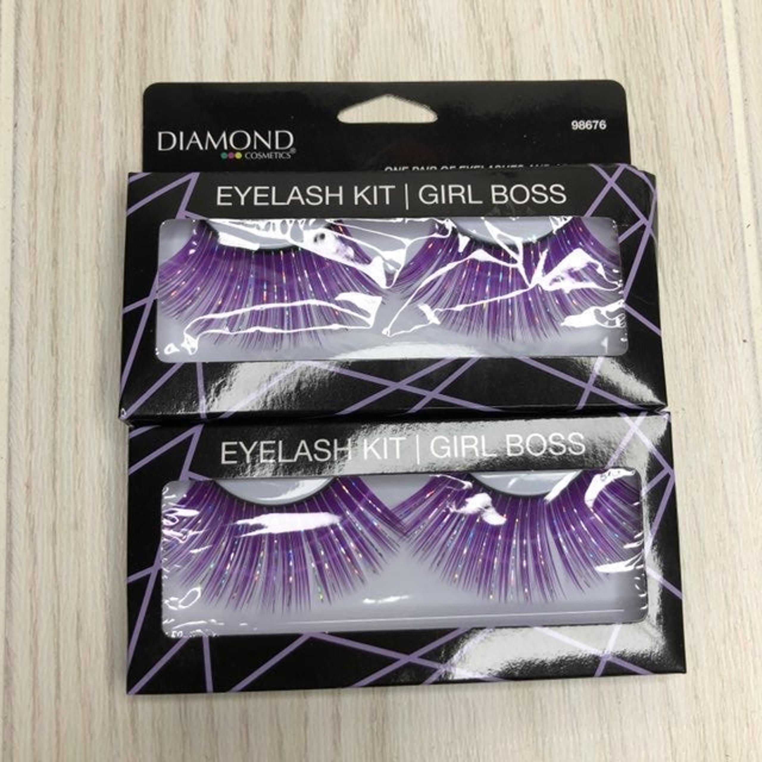 Halloween Eyelash Kits Pumpkin Clown