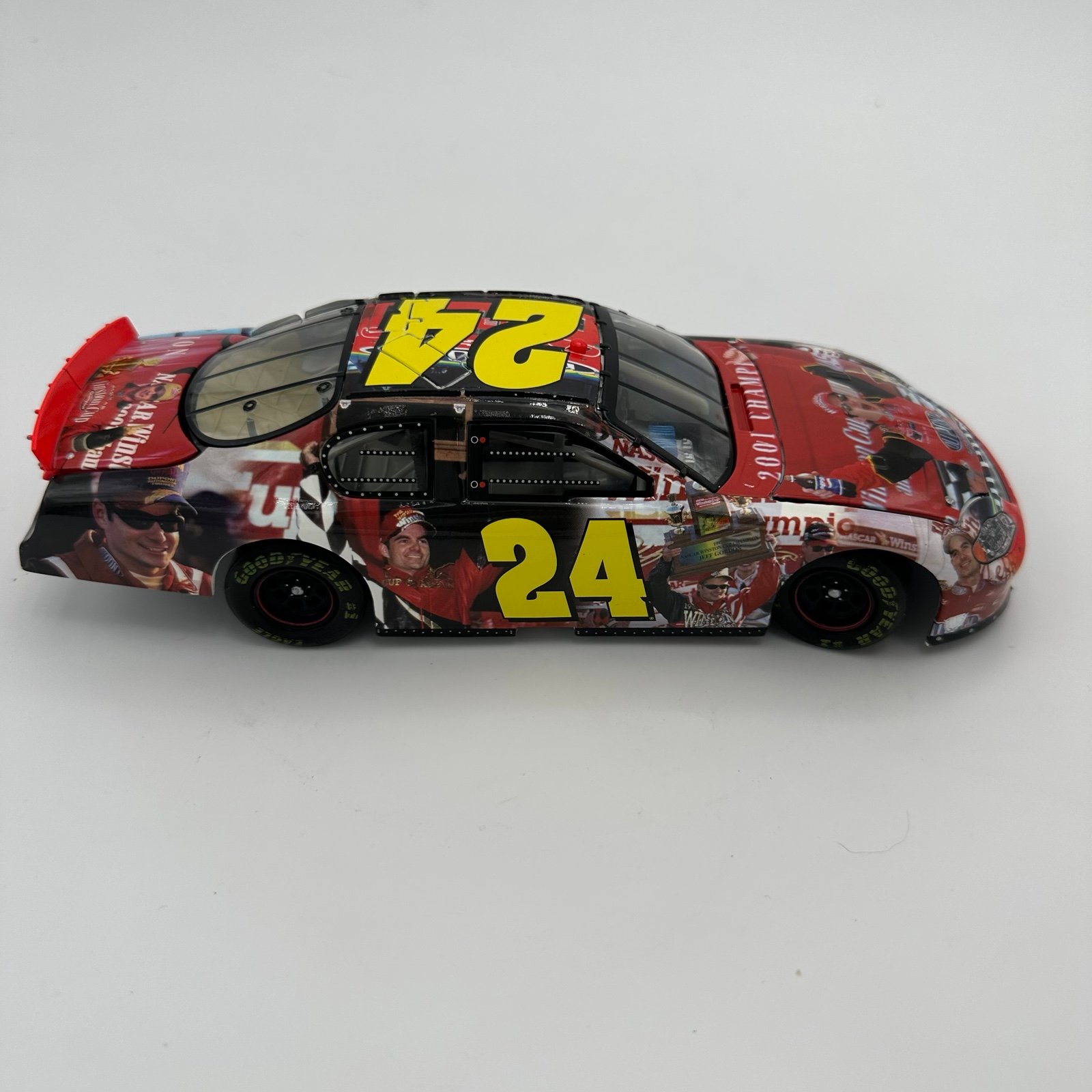 2005 Jeff Gordon #24 Milestones 4X NASCAR Champion Monte Carlo #4
