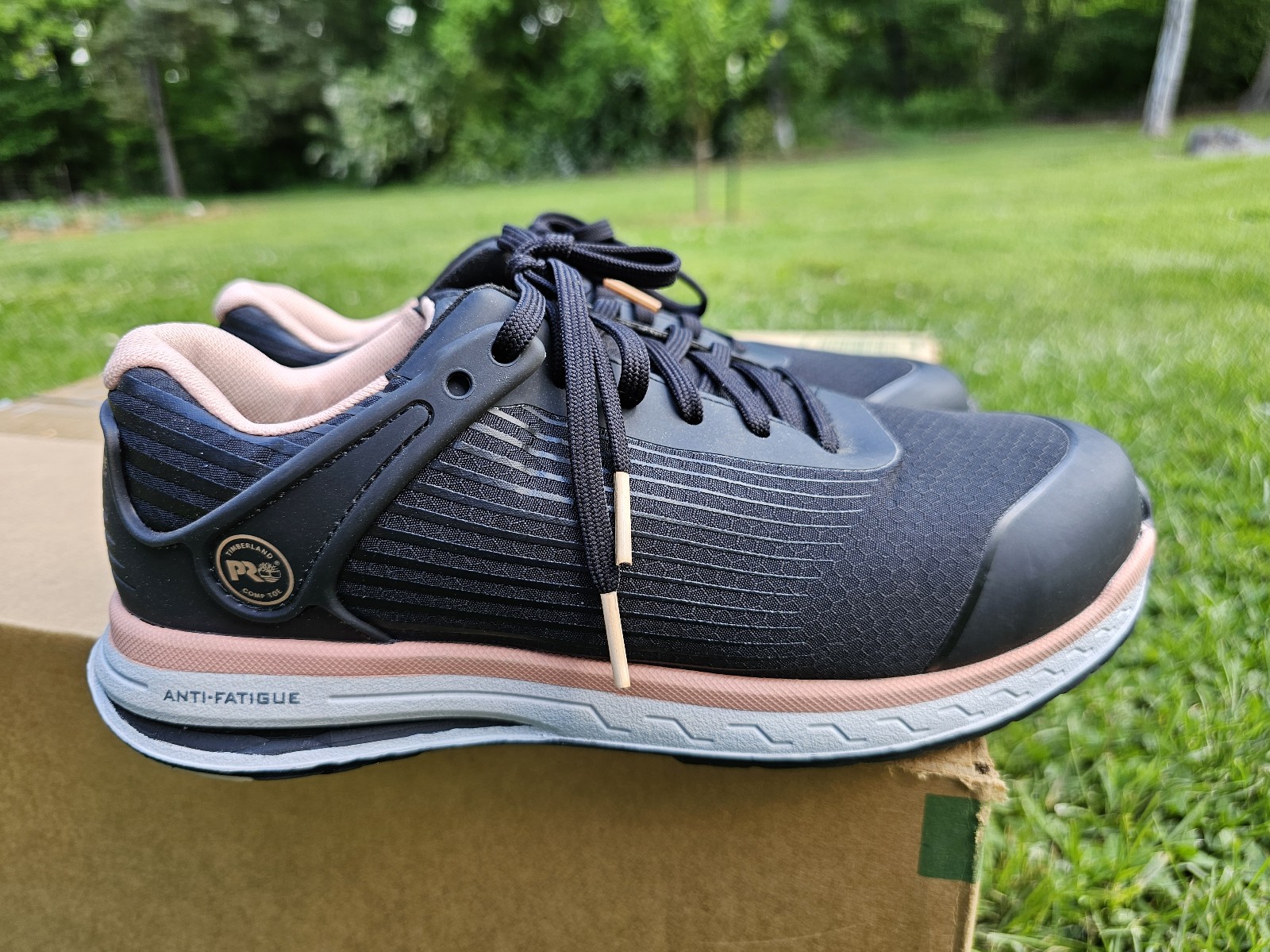 Timberland Pro A1XHT Drivetrain Composite Toe Work Sneaker Shoes - Women's 8