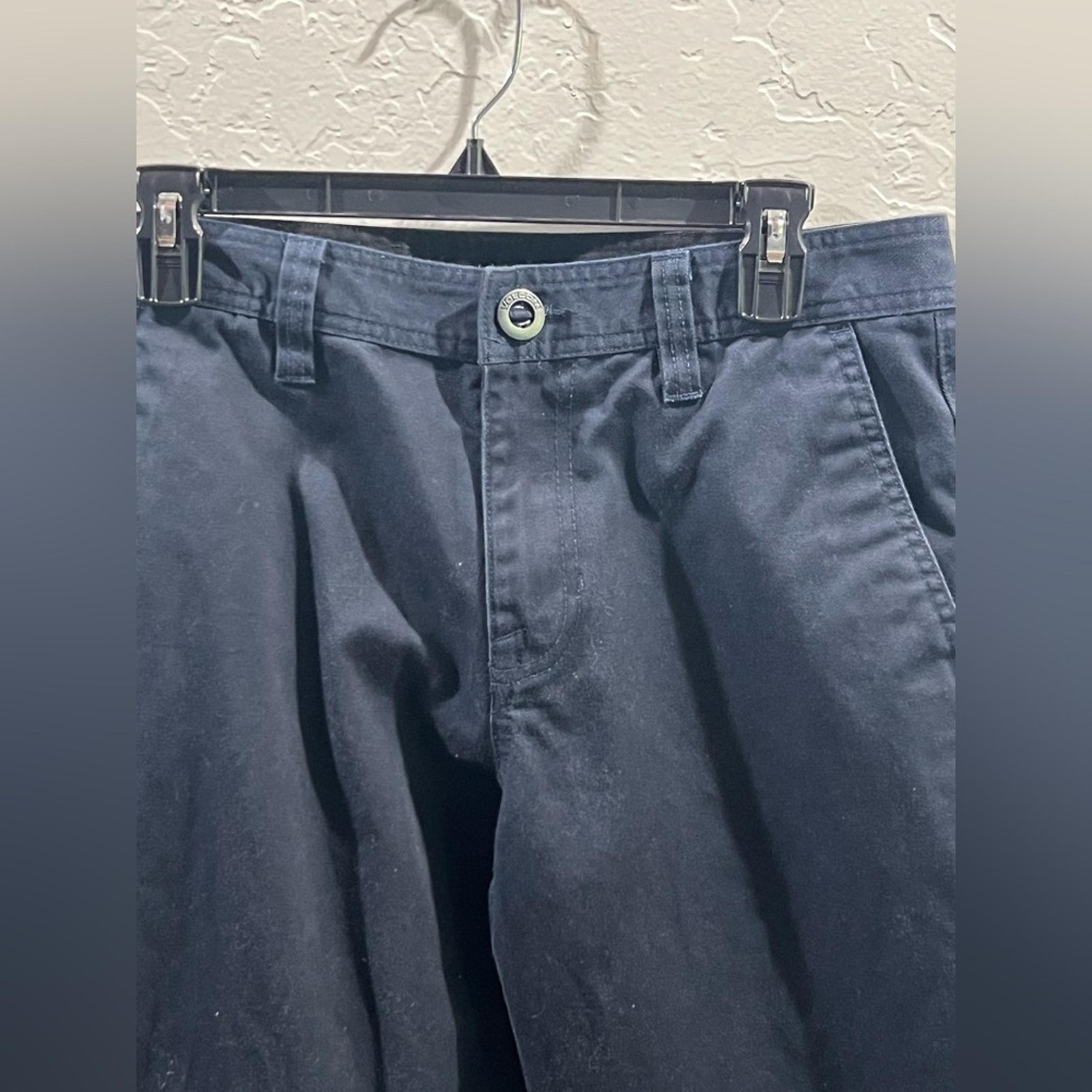 Volcom Navy Chinos- Size 30