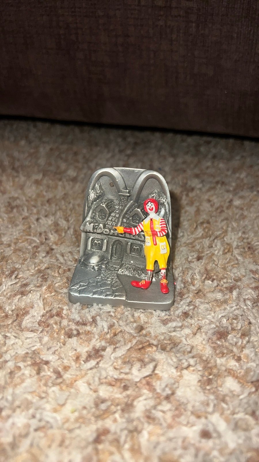 EUC Vintage 1995 McDonald’s McMemories McDonaldland Magic Welcome Friends Figure