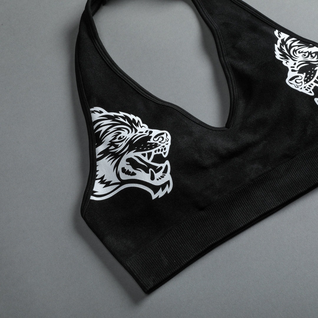 Darc Sport Until Valhalla SOLD OUT Limited Edition Halter Sports Bra Size Large - detail