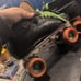 Vintage Riedell RS-1000 Speed Skates Mens 9 Size