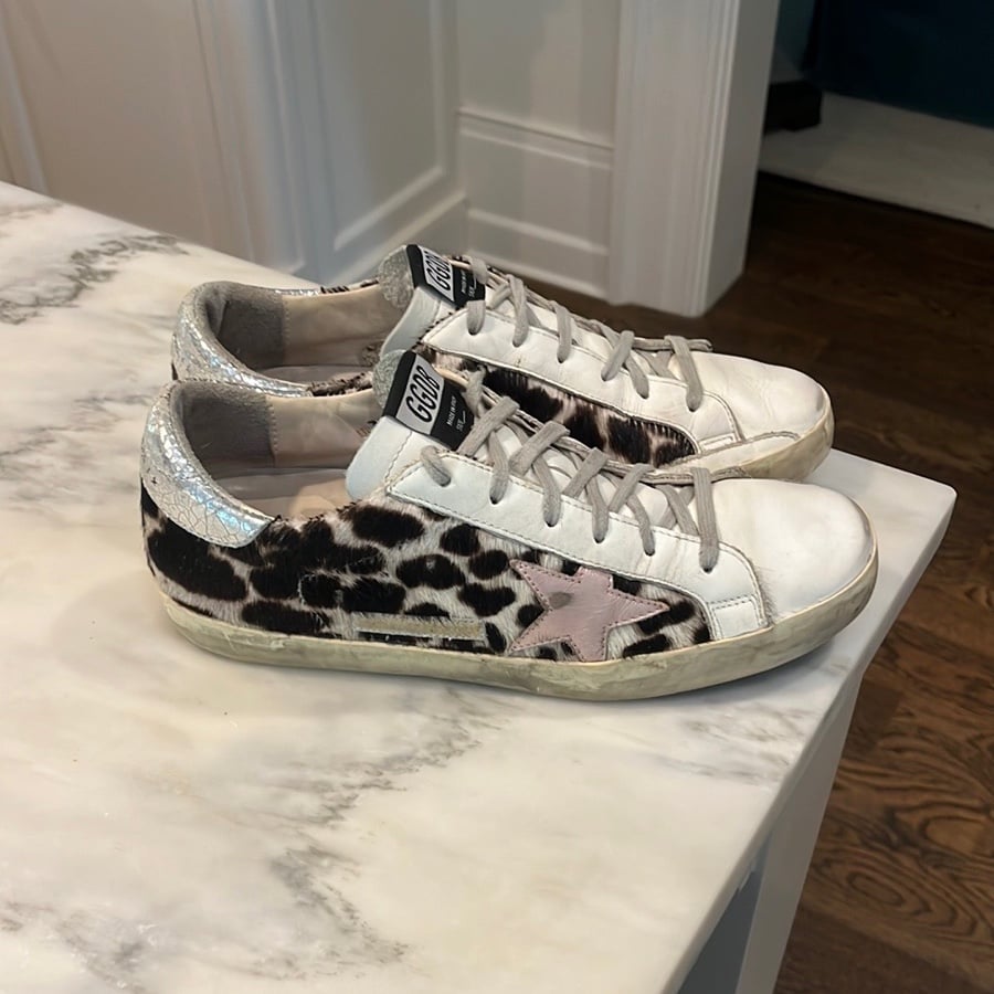 Authentic Golden Goose Sneakers Size 41