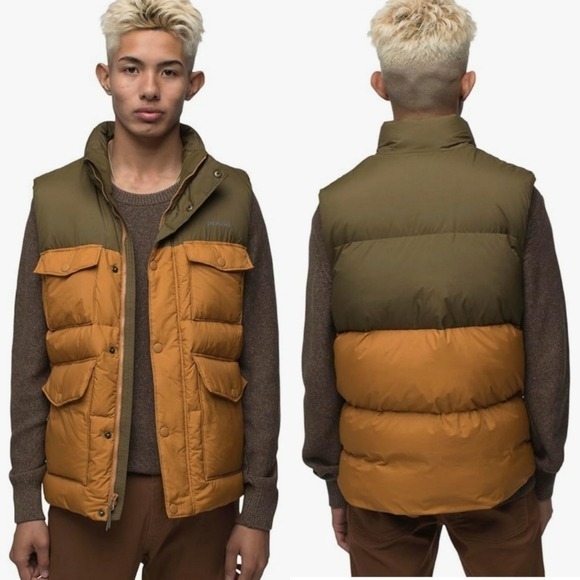 NWT Prana | Timber Trail Men's Vest