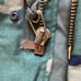 Vintage 1980s 80s Military Cold Weather Field Coat Woodland Camo Jacket Size M