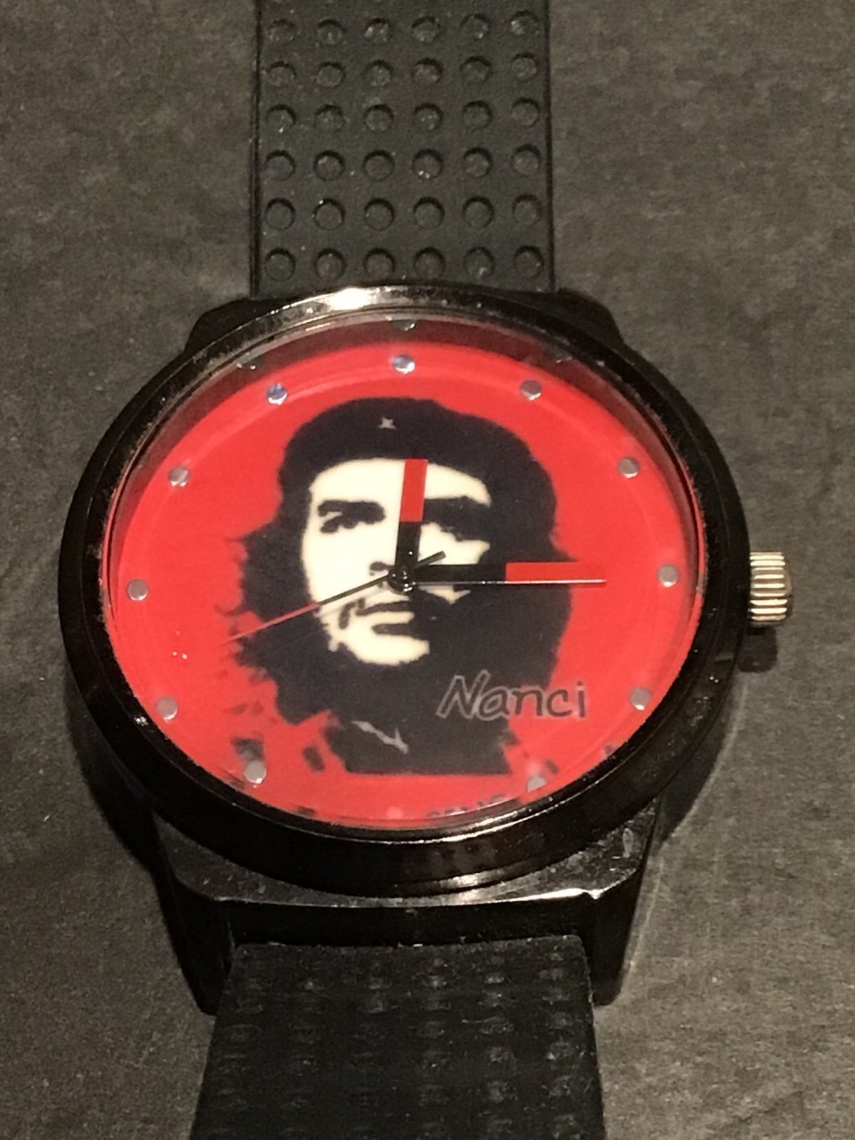 Rare Che Guevara The Legend Stylish Rare Quality Wrist Watch