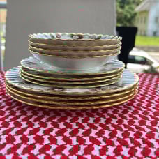 12-piece Royal Albert Bone China