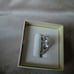 Simulated Diamond & 14 KT W\ Gold Ring