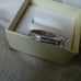 Simulated Diamond & 14 KT W\ Gold Ring