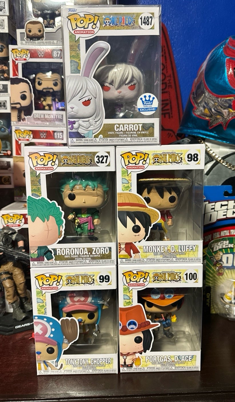 Og One Piece Funko Lot