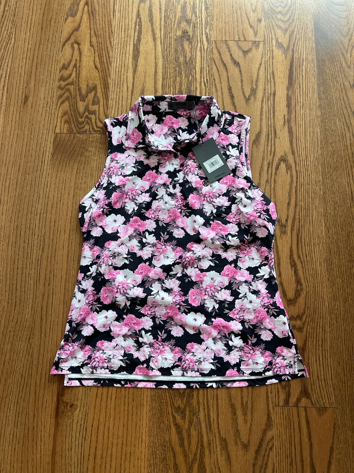 G/Fore Sleeveless Polo L