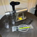 Zuukoo masticating slow Juicer Cold Press Juicer machine new