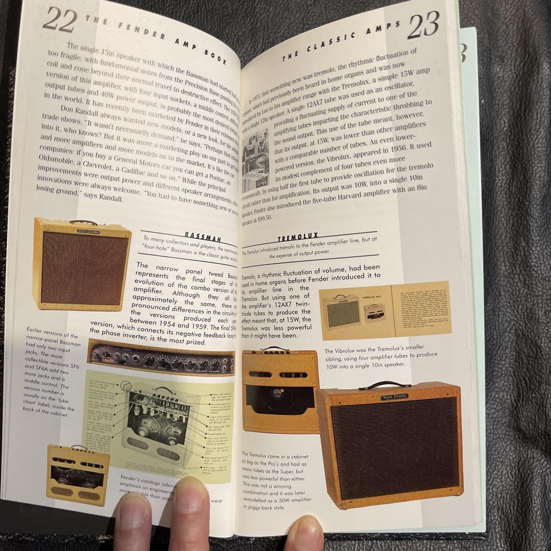 THE FENDER AMP BOOK John Morrish Other Nonfiction Books